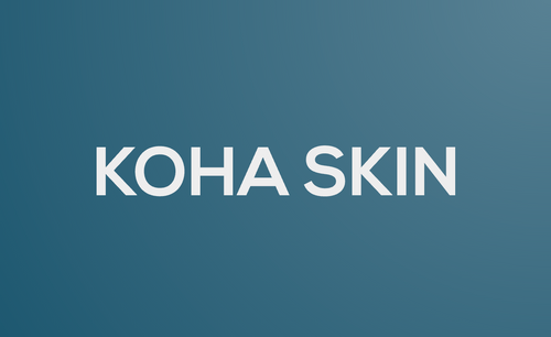 Koha Skin